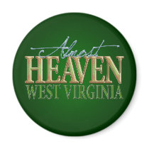 Almost Heaven West Virginia_2 magnets