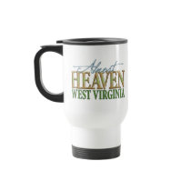 Almost Heaven West Virginia_2 mugs by Curious_Dreams Almost Heaven West Virginia_2 mugs