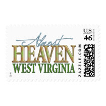 Almost Heaven West Virginia_2 Postage Stamp