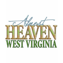 Almost Heaven West Virginia_2 t-shirts by Curious_Dreams Almost Heaven West Virginia_2 t-shirts
