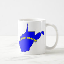 ALMOST HEAVEN WEST VIRGINIA mugs