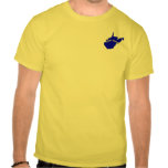 ALMOST HEAVEN WEST VIRGINIA TEE SHIRTS