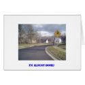 Almost home cards