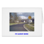Almost home cards