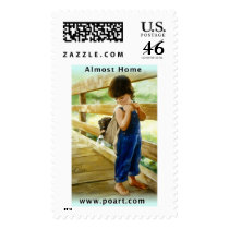 Almost Home postage