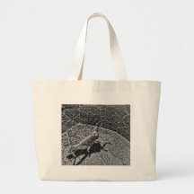 Almost Invisable Tote Bag