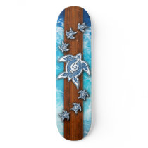 Almost Islanders Skateboard 3