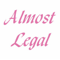 Almost Legal photo sculptures