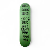 almost looks like my real pro board BBD1996 Skate Board