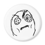 Almost Rage magnets