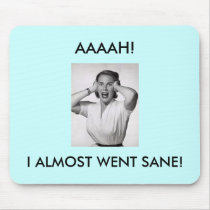 Almost Sane Mousepad