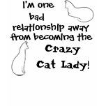 Almost the Crazy Cat Lady Shirt