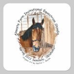 Almosta Farm Ride spring 2012 stickers