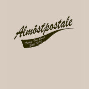 Almostpostale - Almost Postal Ladies Ringer