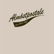 Almostpostale - Almost Postal Ladies Ringer