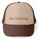 Alms For The Poet hats by almsforthepoet Alms For The Poet hats