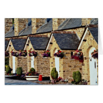Alms Houses at Par  flowers cards