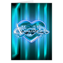 Almudena Greeting Card