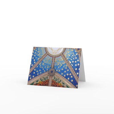 Almudena Cathedral, Madrid Card by Gallimauphry