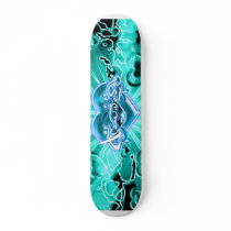 Almudena Custom Skateboard