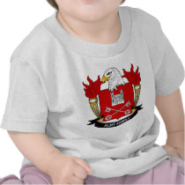 Almy Family Crest t-shirts