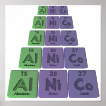 Alnico-Al-Ni-Co-Aluminium-Nickel-Cobalt Print