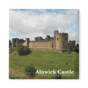 Alnwick Castle Magnet by castleron Alnwick Castle Magnet