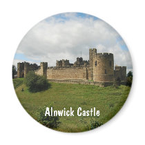 Alnwick Castle Refrigerator Magnet