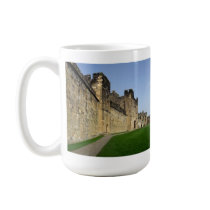 Alnwick Castle - Panorama Mug