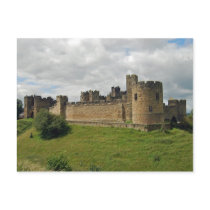Alnwick Castle Postcard