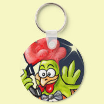 **Alo Roostar** keychains