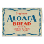 Aloafa Bread cards