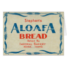 Aloafa Bread Cards