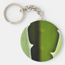 Aloe Vera Key Chain