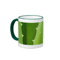 Aloe Vera mugs by AryadnaDesign Aloe Vera mugs