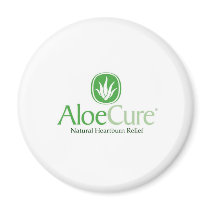 AloeCure® Natural Heartburn Relief magnets by AloeCure AloeCure® Natural Heartburn Relief magnets