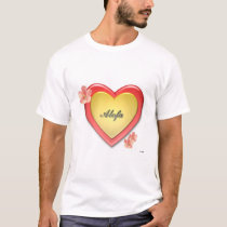 Alofa Samoa w/Gold Heart t-shirts