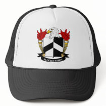 Alofsen Family Crest hats
