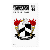 Alofsen Family Crest stamps