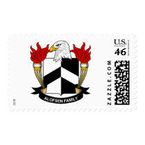 Alofsen Family Crest stamps