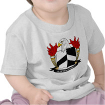 Alofsen Family Crest t-shirts