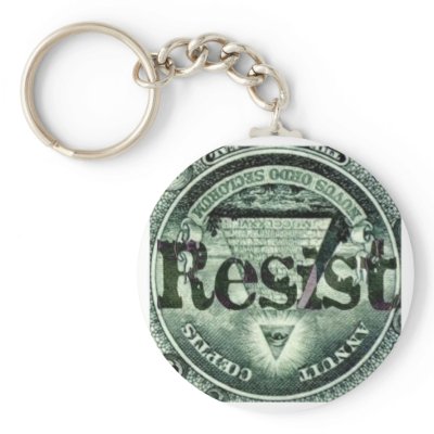 Alogia rev1 - Resist keychain by Alogia