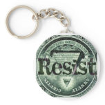 Alogia rev1 - Resist keychain
