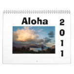 Aloha , 2011 Calender of HAwaii Calendars