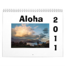Aloha , 2011 Calender of HAwaii Calendars