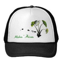Aloha 'Āina Kalo Mesh Hat