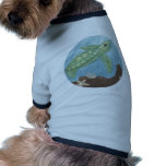 Aloha Baby Sea Turtle Doggie Tshirt