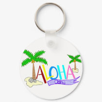 Aloha banner key chain keychains by marcya7 Aloha banner key chain keychains