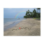 Aloha-Beach Postcard