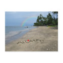 Aloha-Beach postcards